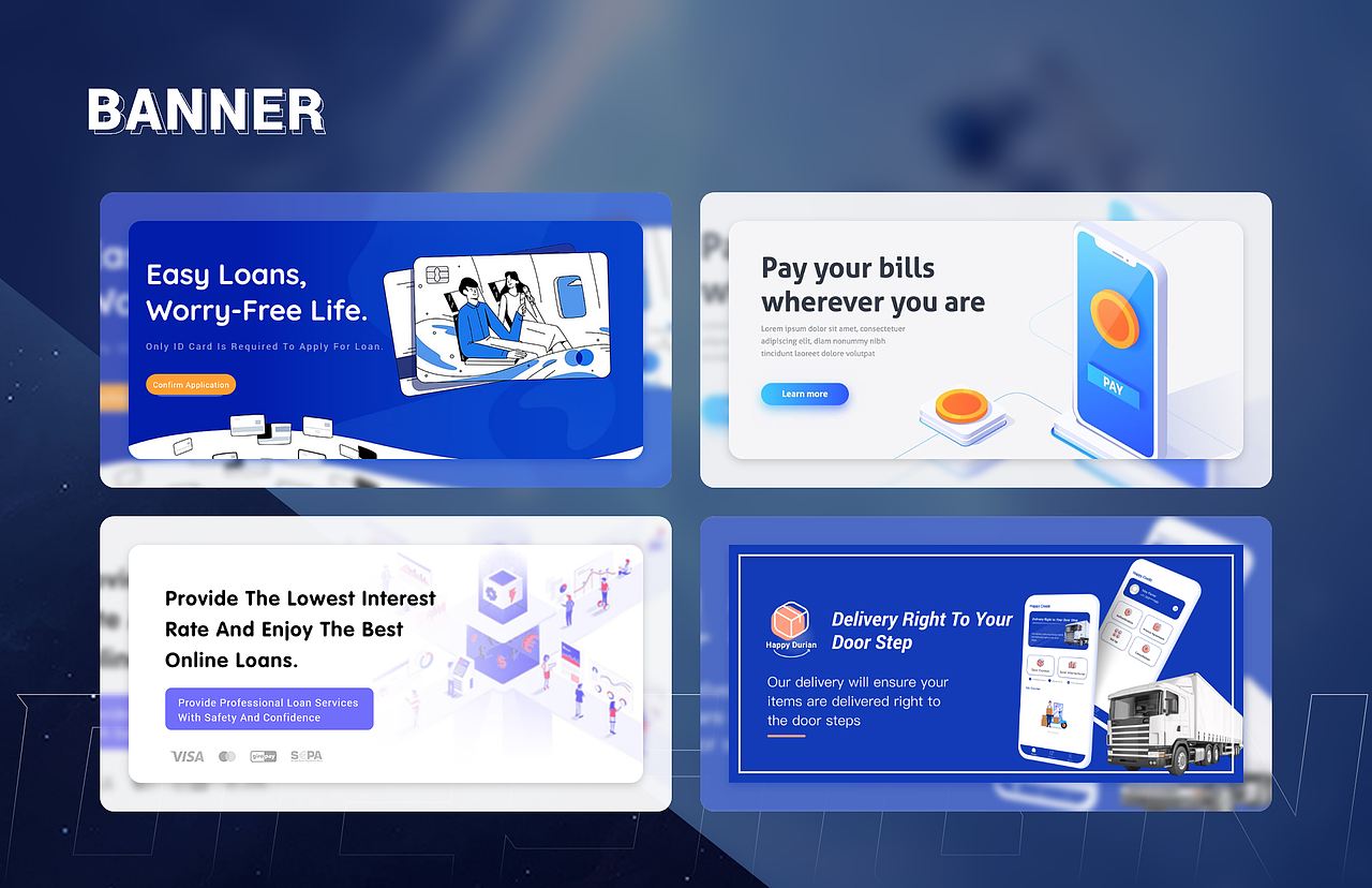 2021-2023 UI作品集