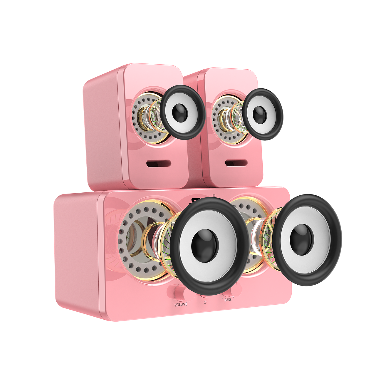 桌面小音响详情主图渲染（图ZMzQ0MzI4NjMy） - 电商 - 站酷设计师大新村狂少原创素材 - 站酷ZCOOL