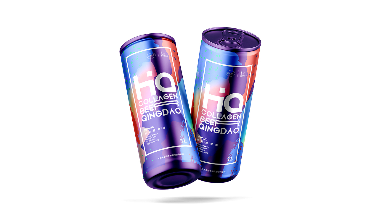 【橘鹿原创】青岛黄小仙精酿啤酒包装全案设计