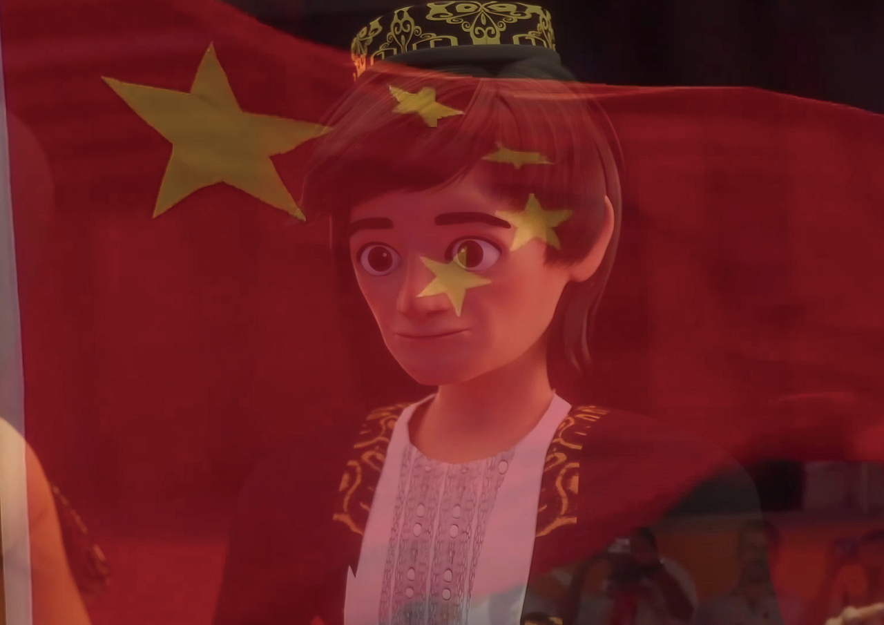 毕业设计作品——三维动画短片《玉》