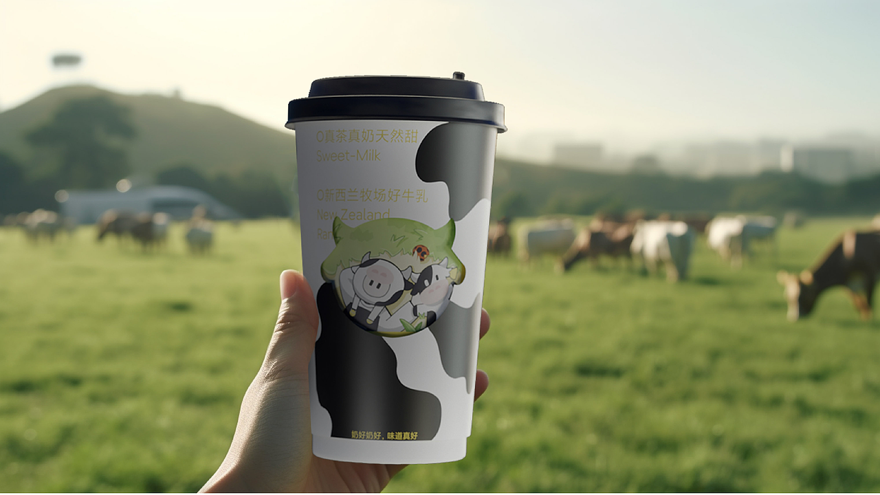 君毅原创x奶茶先生 品牌升级DEMO