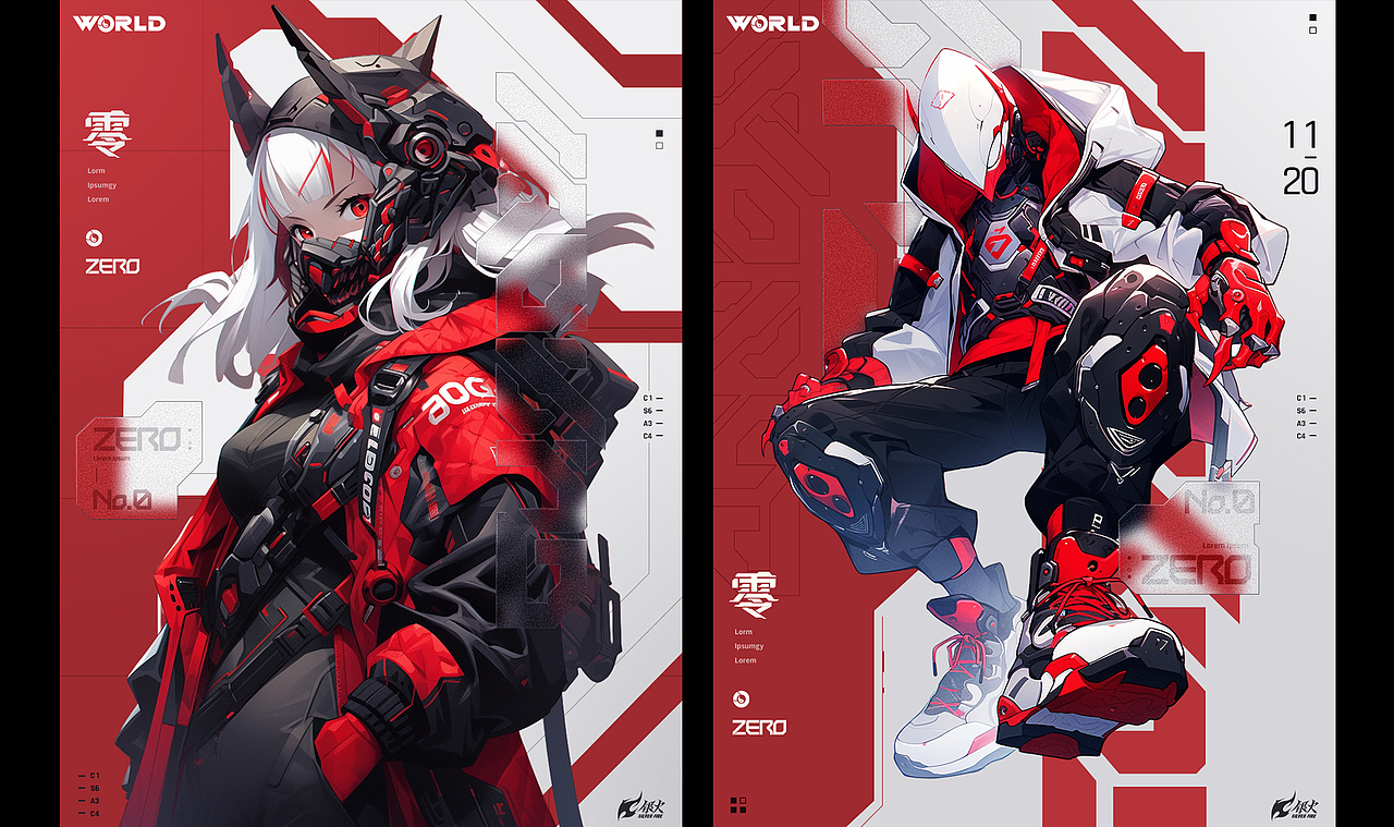 2023下半年游戏视觉作品合集