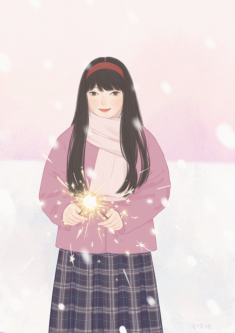 來一起放煙花吧（圖ZMzI3MjI0NjY0） - 創(chuàng)作習作 - 站酷設(shè)計師閆聽聽原創(chuàng)素材 - 站酷ZCOOL