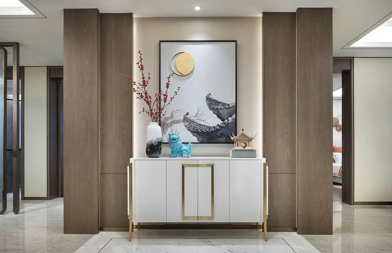 玄关效果图案例分享