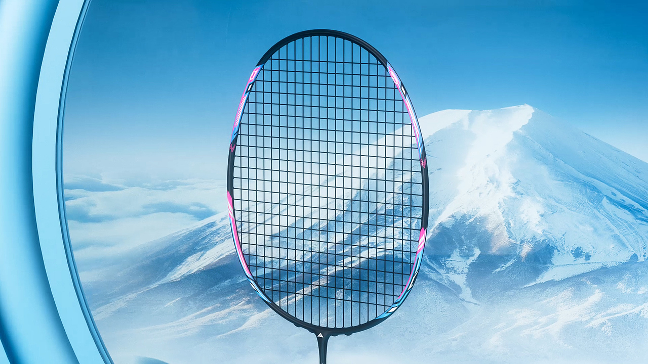 羽毛球拍动画 - C4D