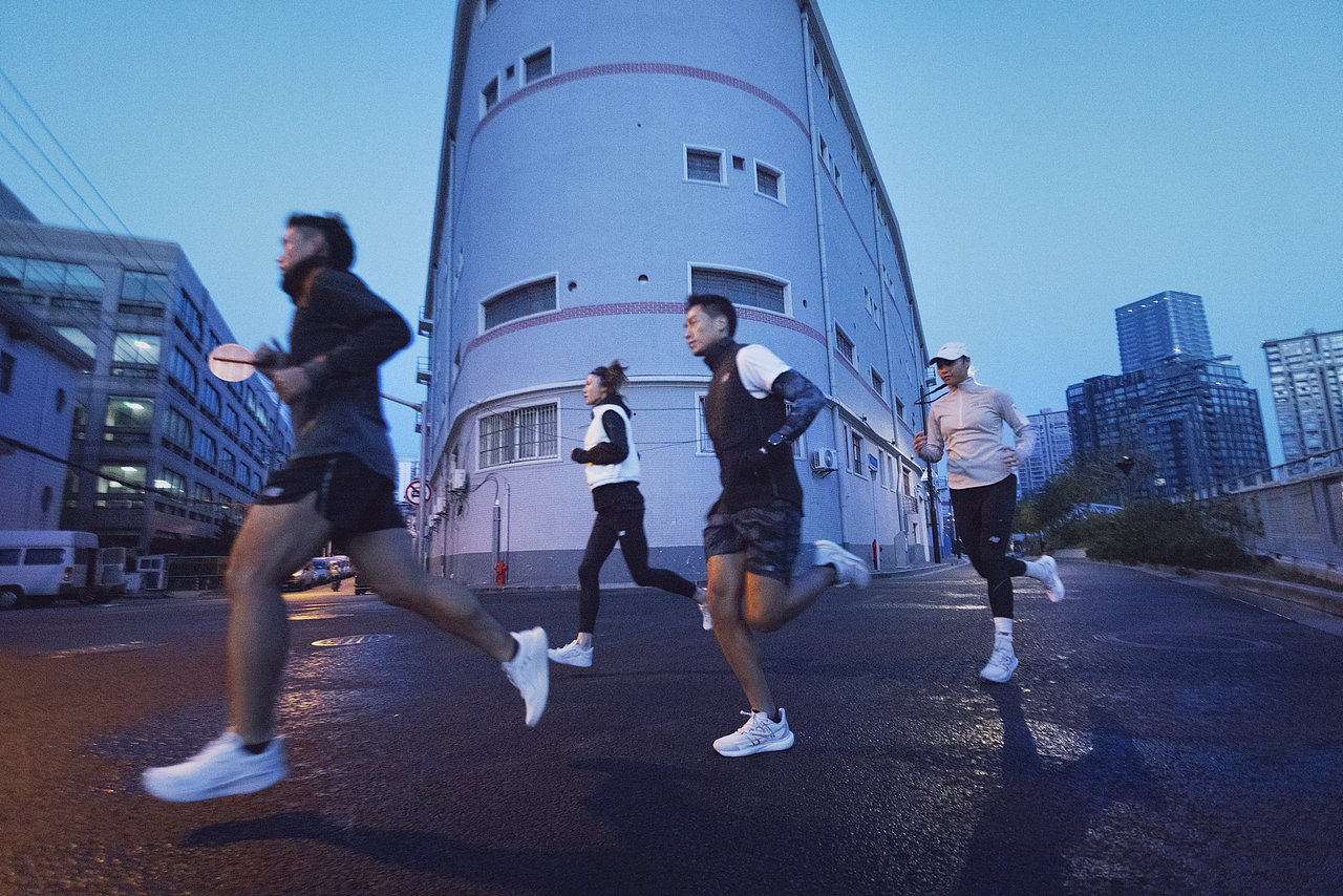 New Balance Running Winter