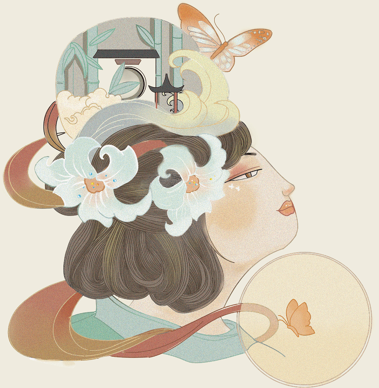 一些插画（图ZMzUxMzA0OTY4） - 创作习作 - 站酷设计师笔不周原创素材 - 站酷ZCOOL