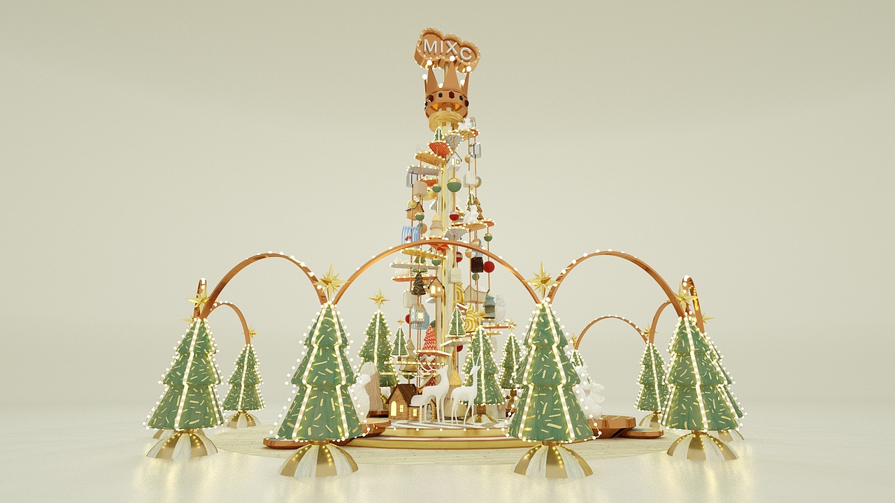 圣诞节装置回顾