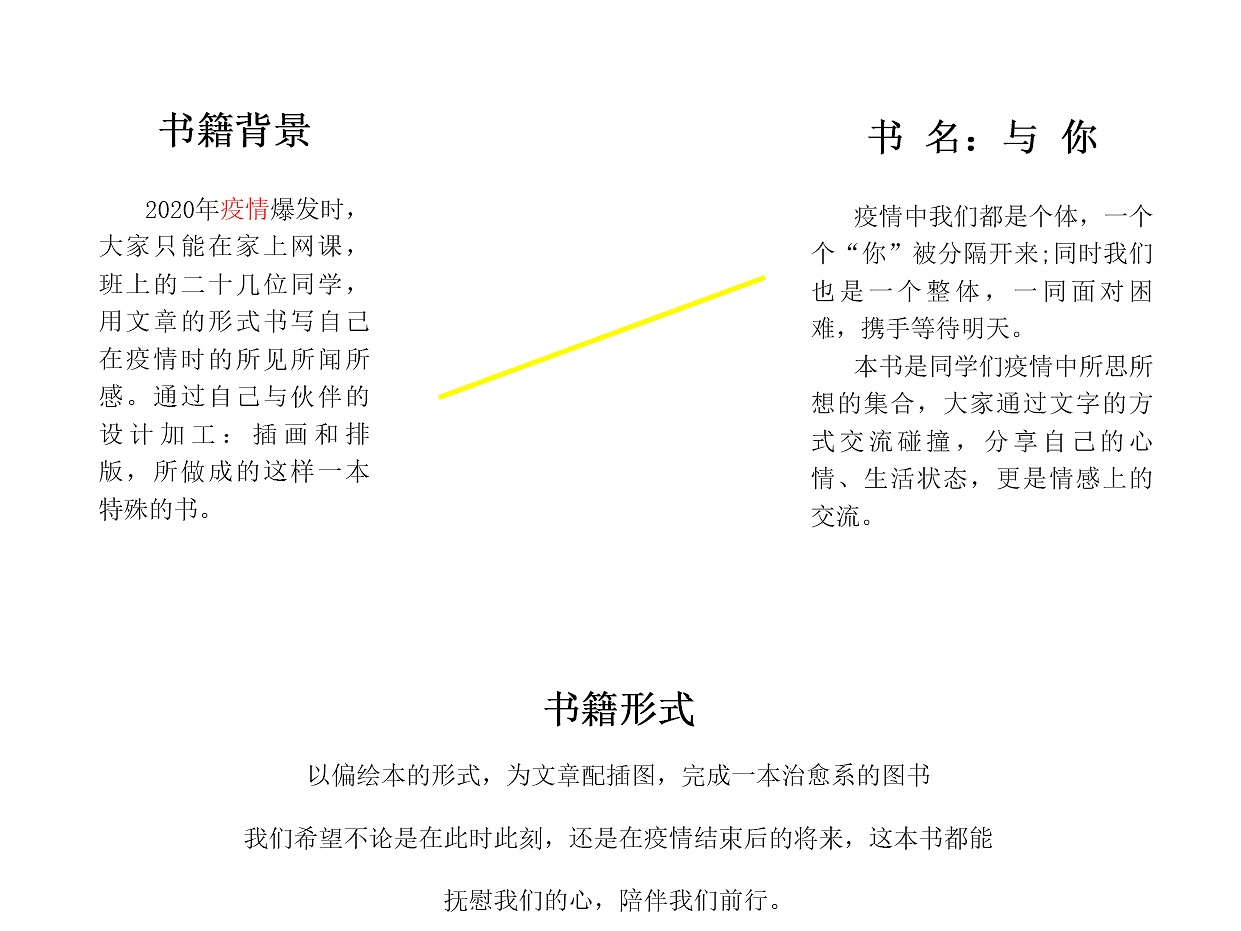 疫情期间的书籍设计绘本插画排版（图ZMjk2MTgwNDQw） - 书籍/画册 - 站酷设计师兔阿瑶原创素材 - 站酷ZCOOL