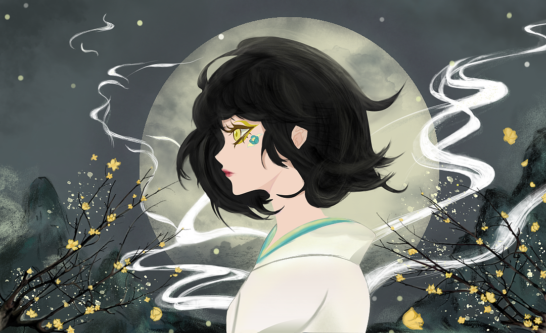 梦中的你（图ZMzI5NDcwNTY0） - 创作习作 - 站酷设计师Ella_bai原创素材 - 站酷ZCOOL
