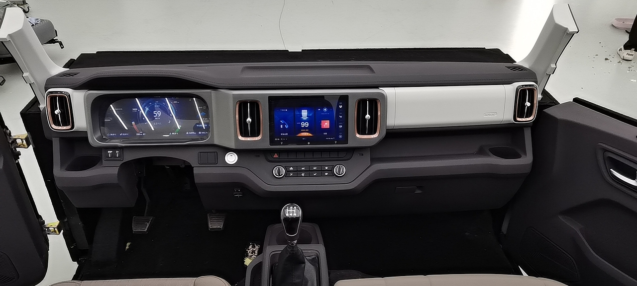 福田M卡 轻卡设计过程