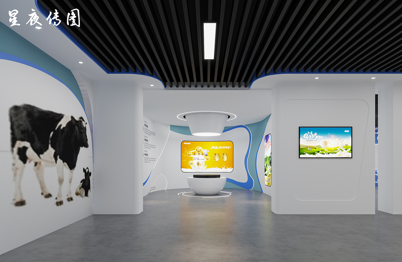 平面方案相互配合好的展厅是一眼就让人爱上的关注私信版权合肥/设计