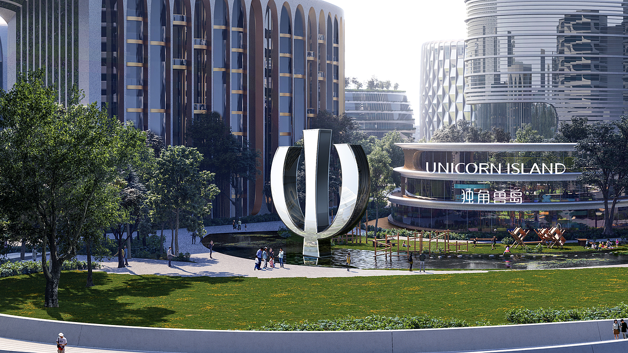 独角兽岛（图ZMzY0MzA3ODQw） - 品牌 - 站酷设计师水獭先生MrZ原创素材 - 站酷ZCOOL