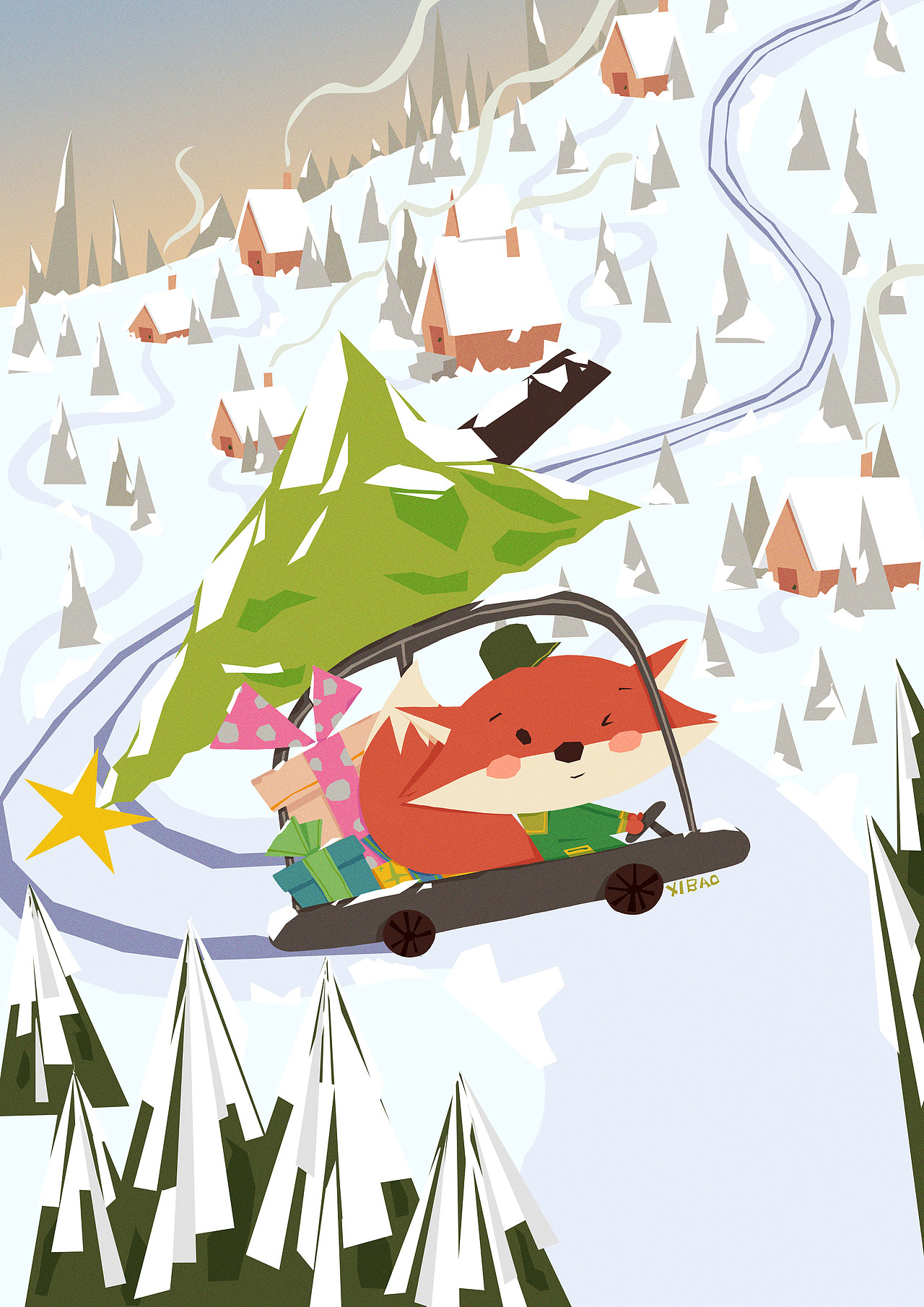 2022年插画合集（图ZMzI2NTY3NDQ0） - 儿童插画 - 站酷设计师喜宝的画原创素材 - 站酷ZCOOL