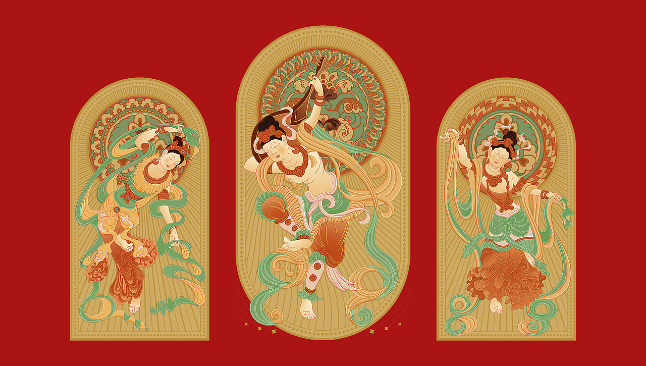 敦煌 ╳ 八马茶业 ╳ ONE里创意 | 茶行万里·共续传承