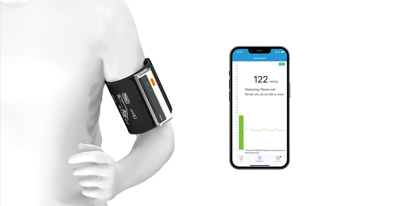 红点奖获奖作品——血压心电仪