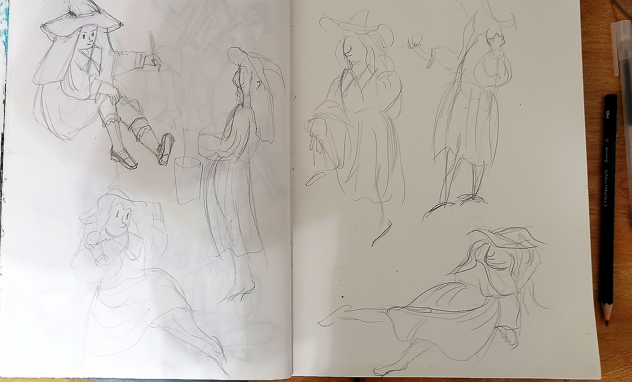 #速写60天挑战赛#day54