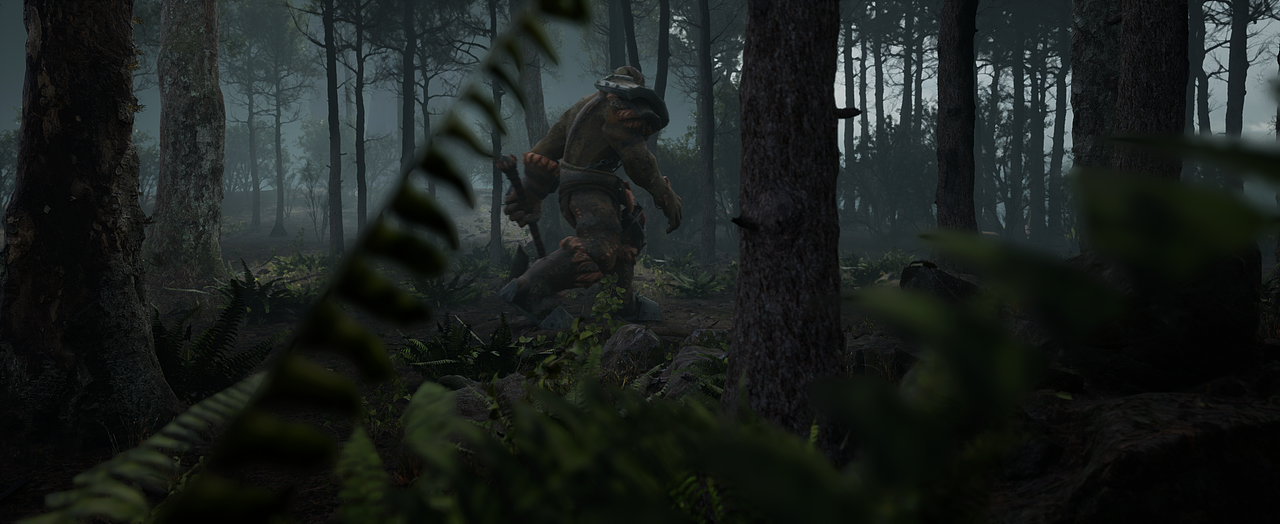 虚幻引擎 场景练习