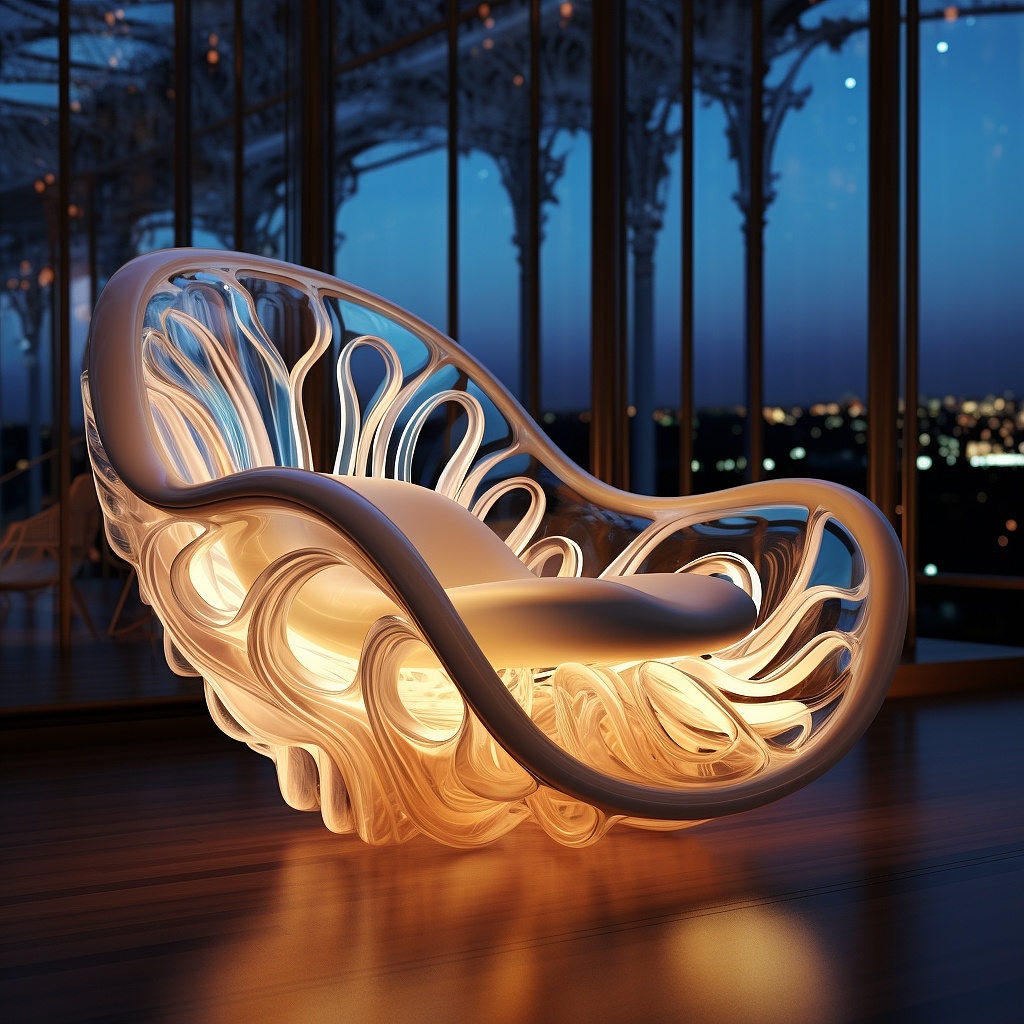 水母仿生椅（图ZMzQ1NzU1NTQ4） - 其他空间 - 站酷设计师柱柱侠原创素材 - 站酷ZCOOL