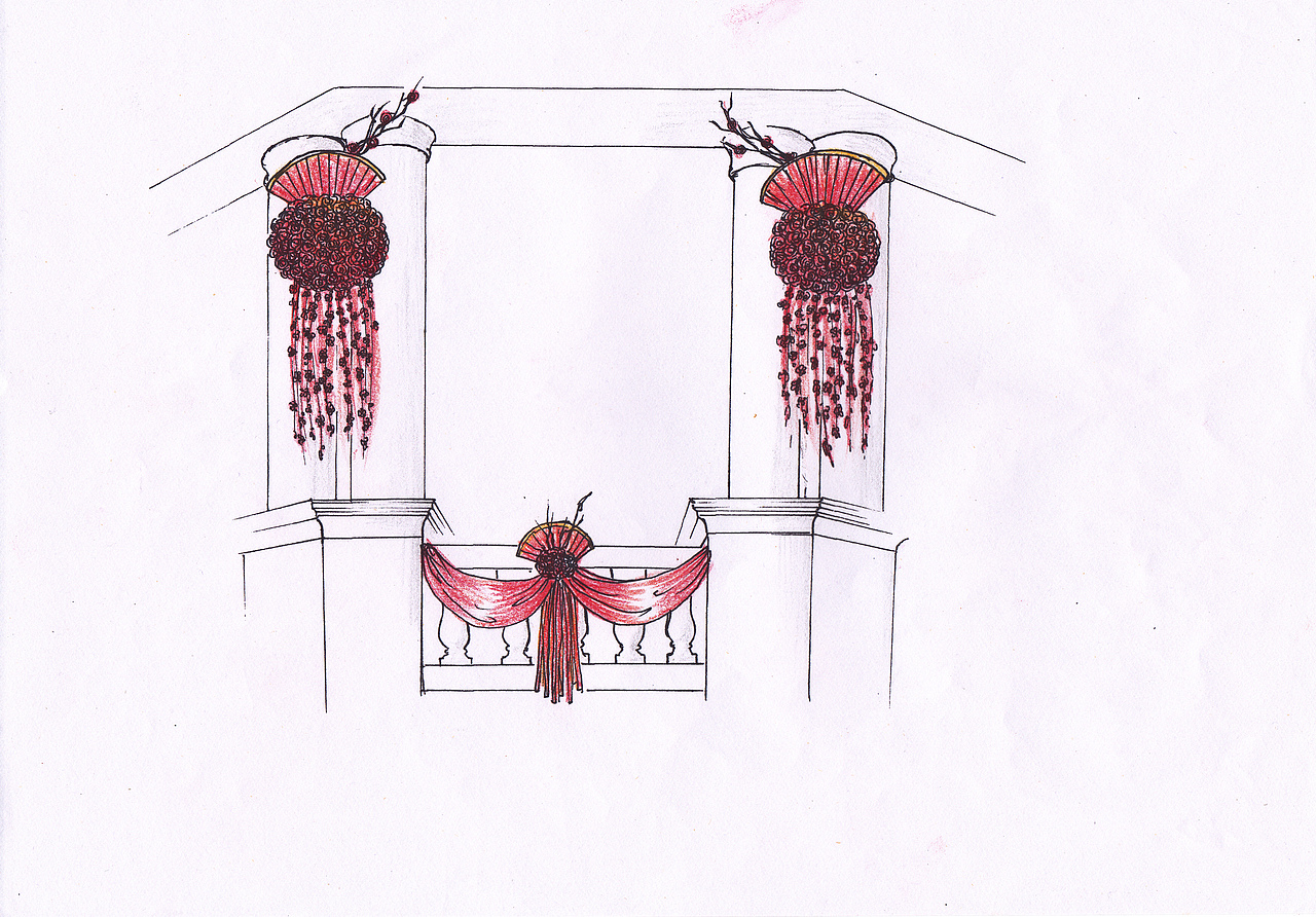 2014 婚庆手绘图