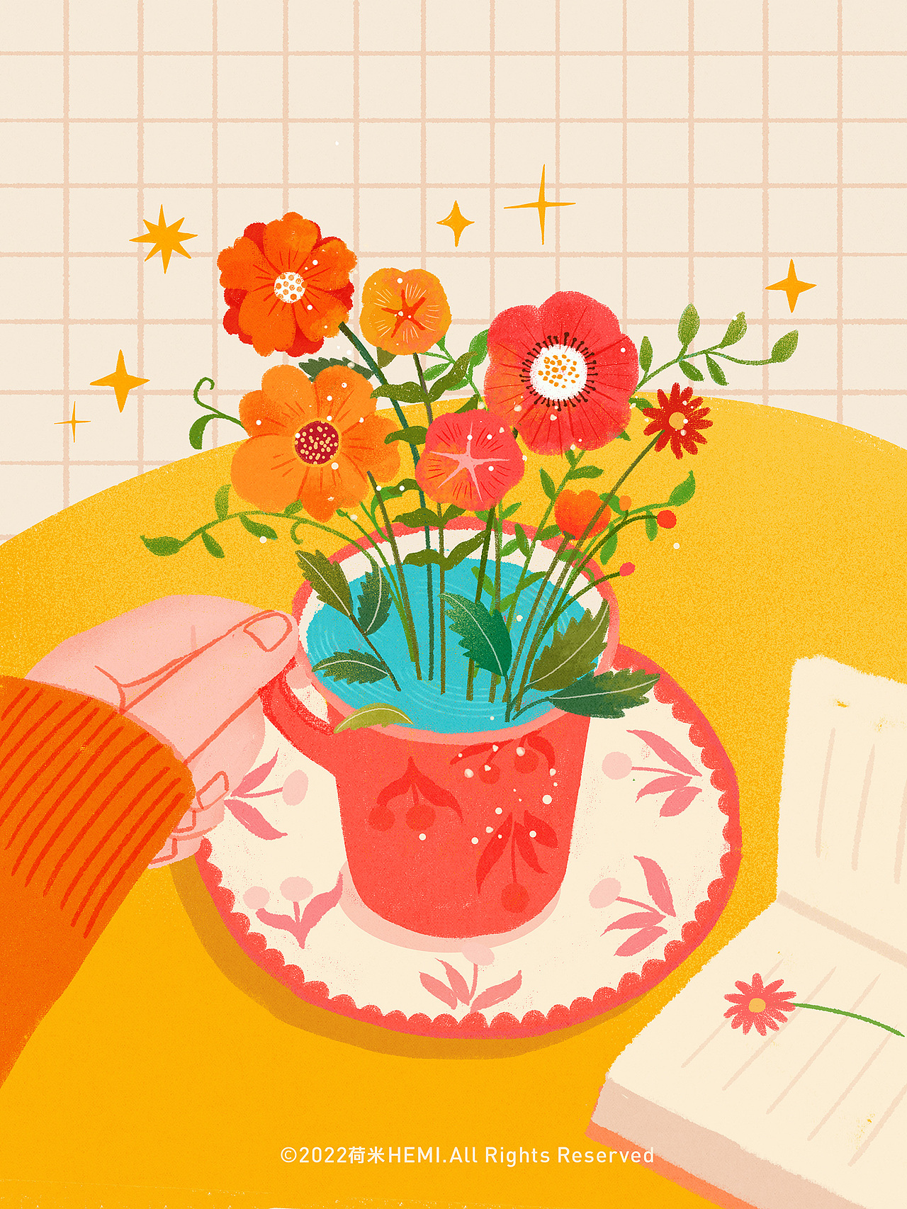 一组照片发散练习