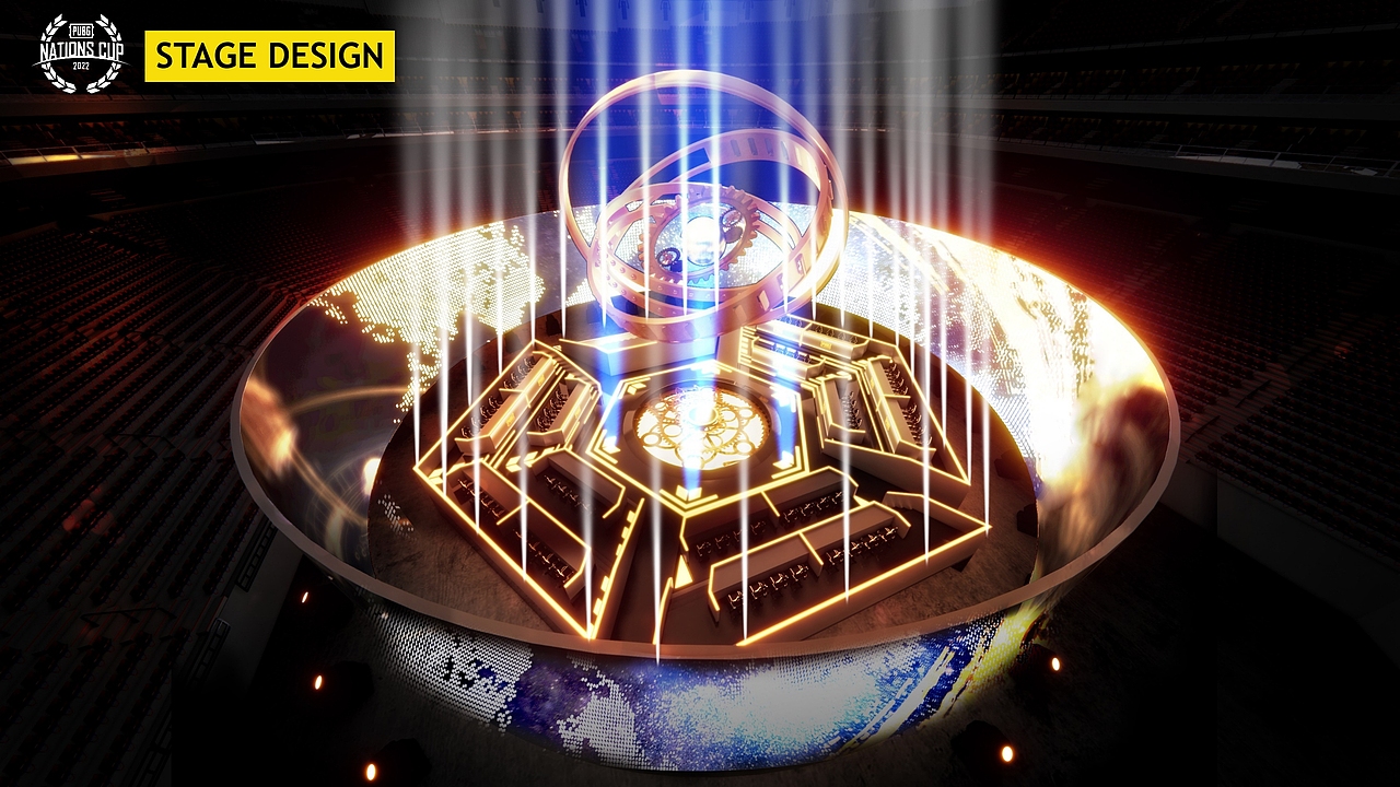 PUBG绝地求生_NATIONS CUP全球总决赛