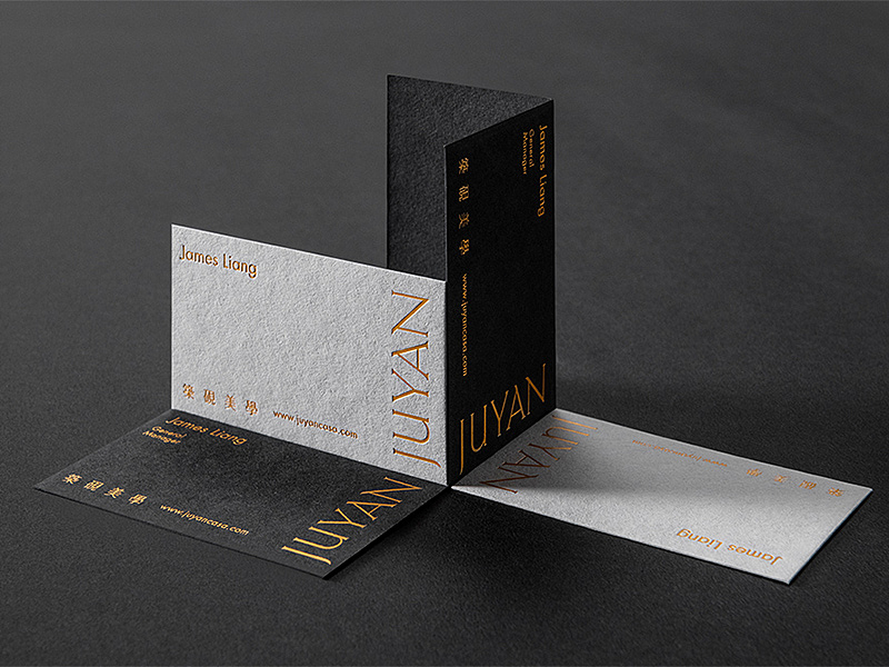 高端设计卡片制作195