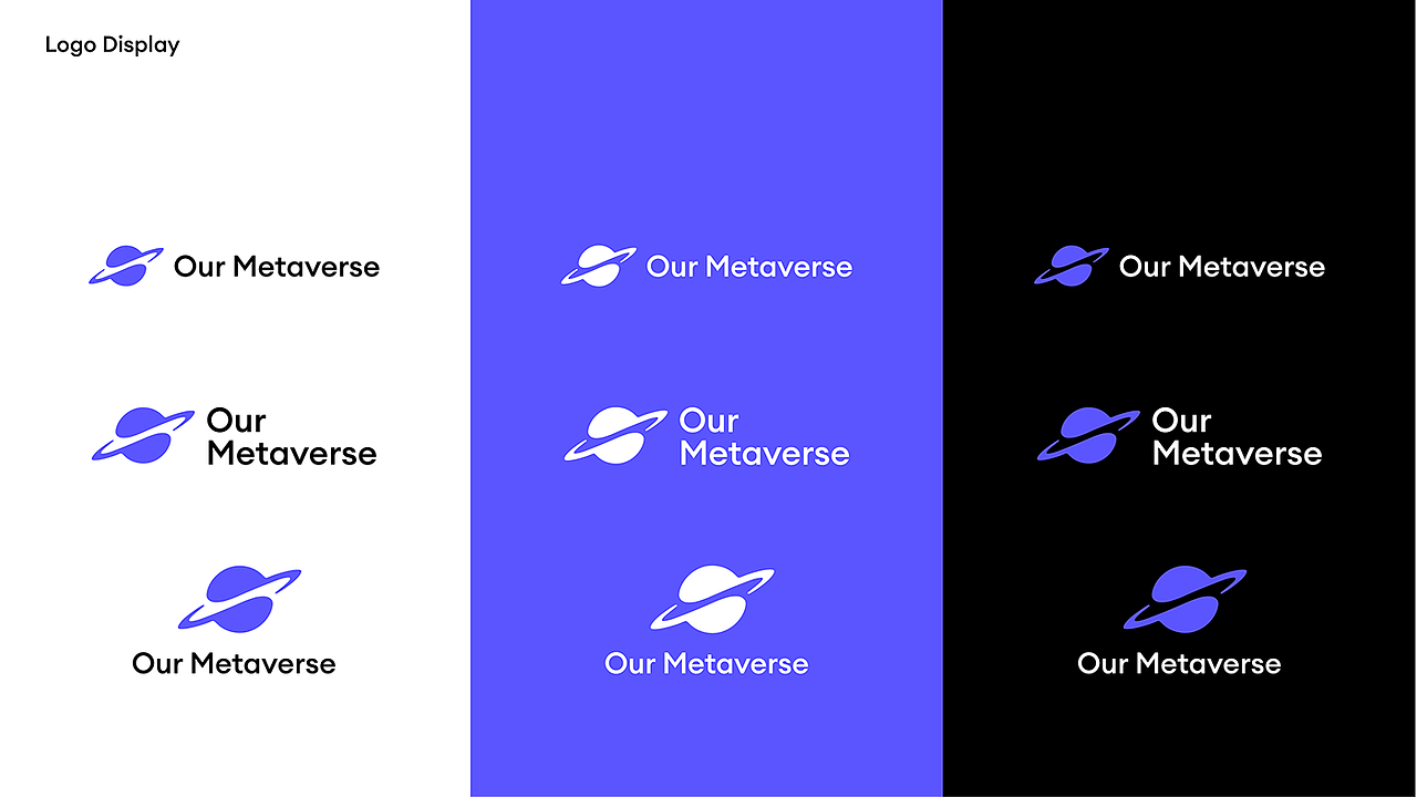 Our Metaverse © 品牌VI设计&PFP美术全案