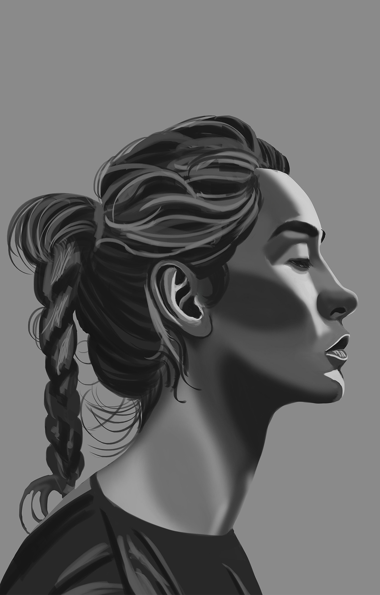 2023练习绘画总结（图ZMzU5OTI0NzM2） - 创作习作 - 站酷设计师木易十八郎原创素材 - 站酷ZCOOL