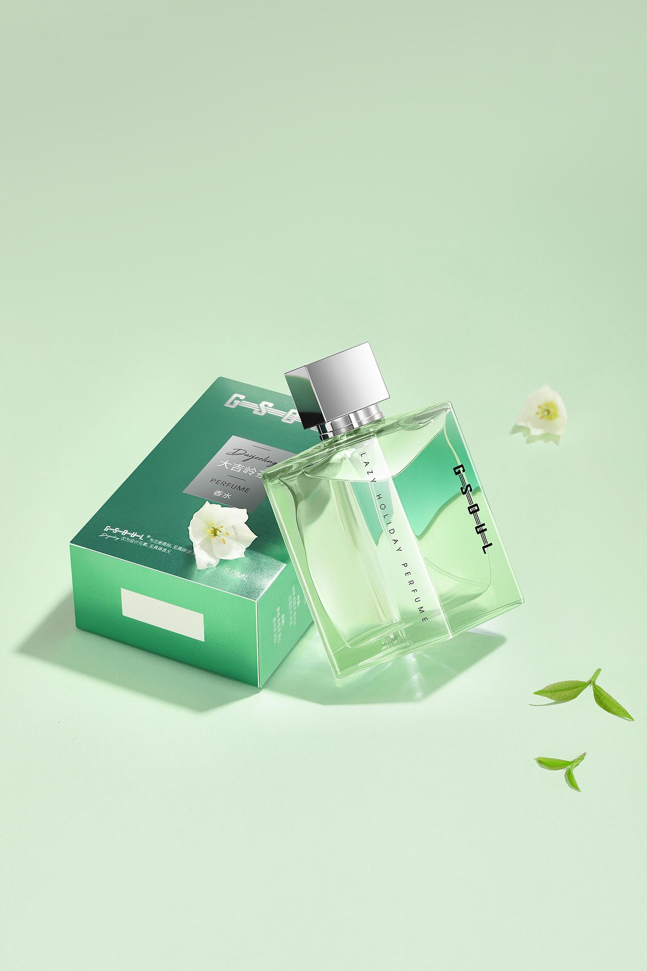 古势大吉岭茶香水拍摄