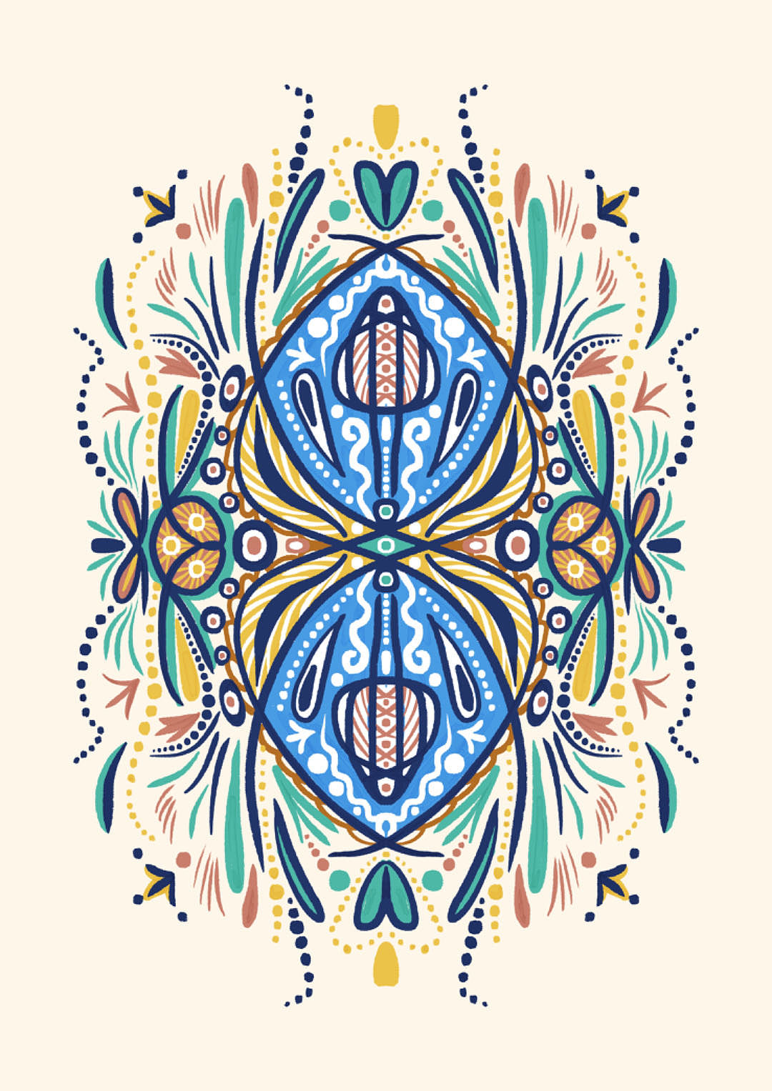 装饰图案设计（一）