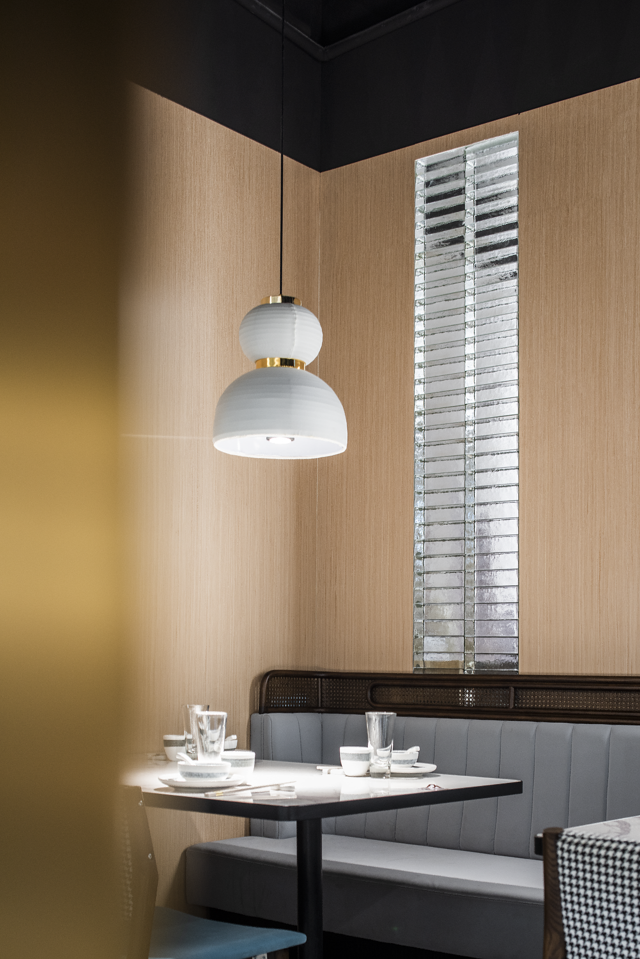 有山设计×北国饭店：在南方下了一场雪，又见北国之春（图ZMzA5NjIxMjgw） - 酒店餐饮设计 - 站酷设计师有山设计原创素材 - 站酷ZCOOL