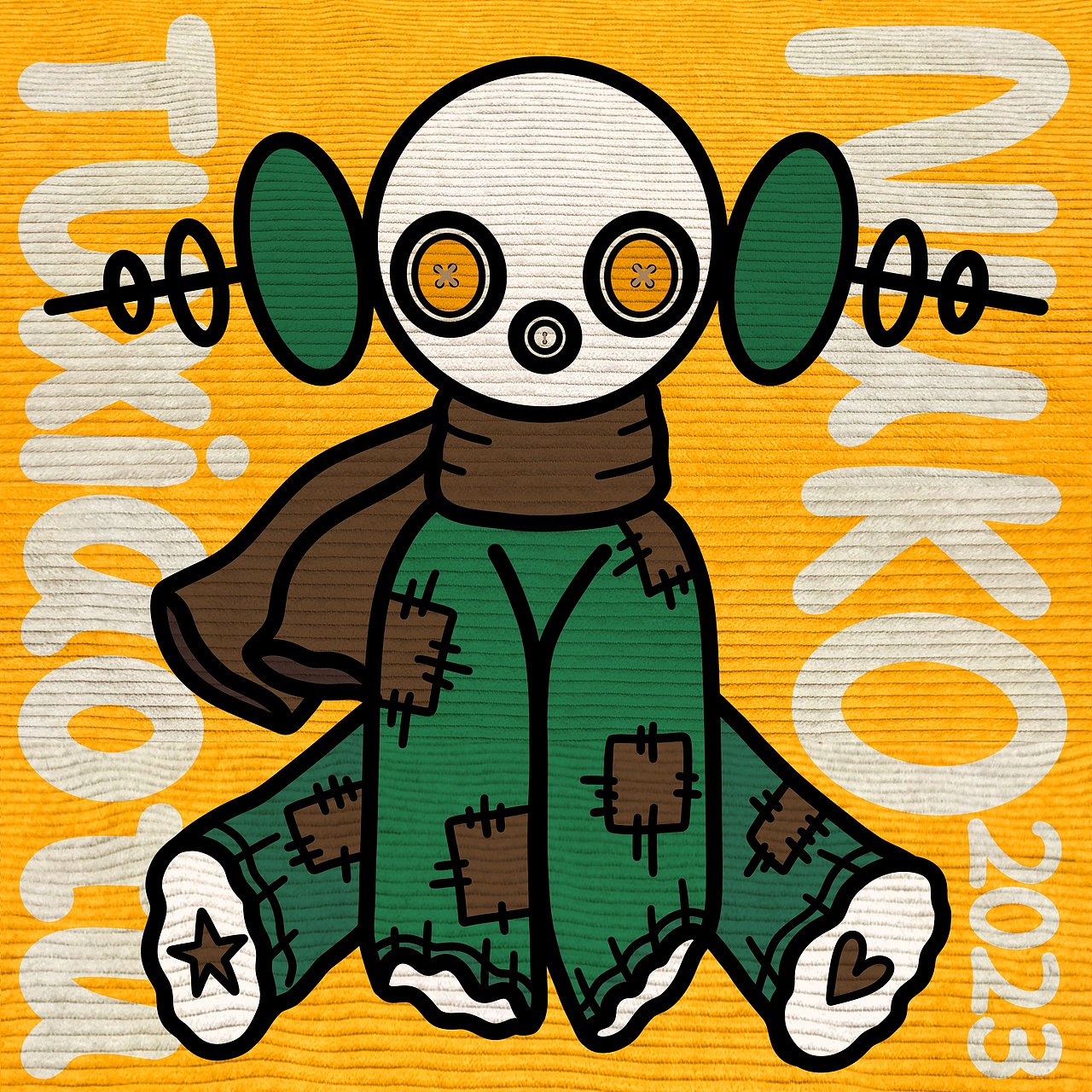 纽扣娃娃NUKO——手工潮玩IP的诞生（图ZMzU4OTg4MzEy） - 新锐潮流插画 - 站酷设计师凸小涂原创素材 - 站酷ZCOOL