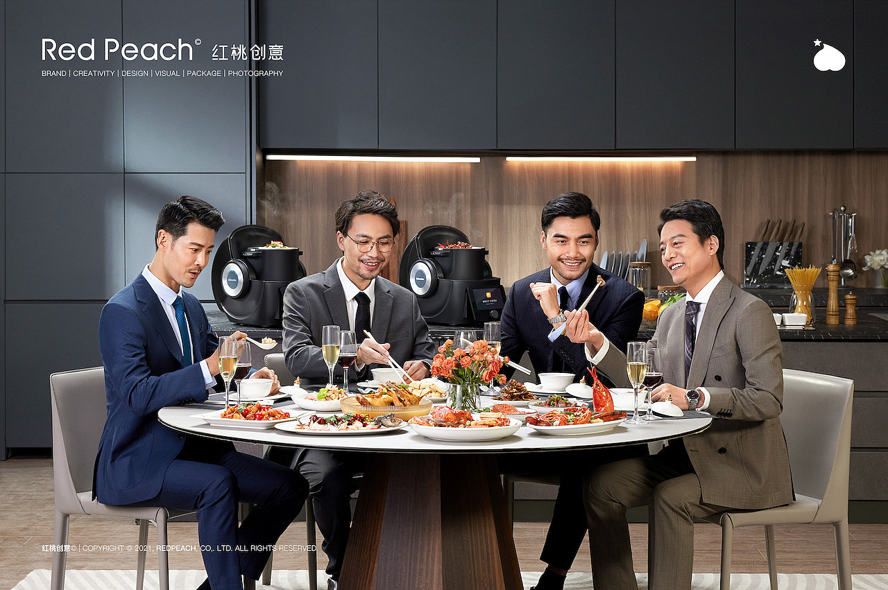 创意摄影 | 田螺云厨海报拍摄 X 红桃创意