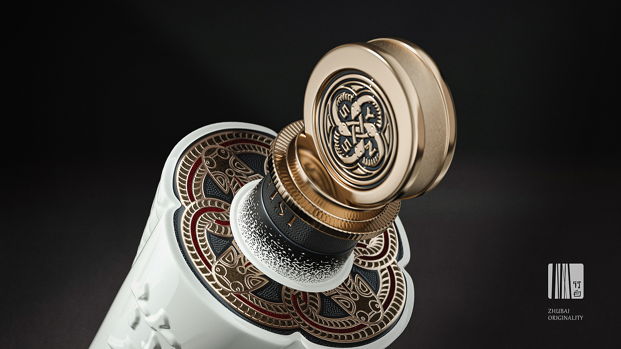 竹白创意——蛇年生肖酒（图ZMzY5OTkzMTAw） - 包装 - 站酷设计师直道创意原创素材 - 站酷ZCOOL