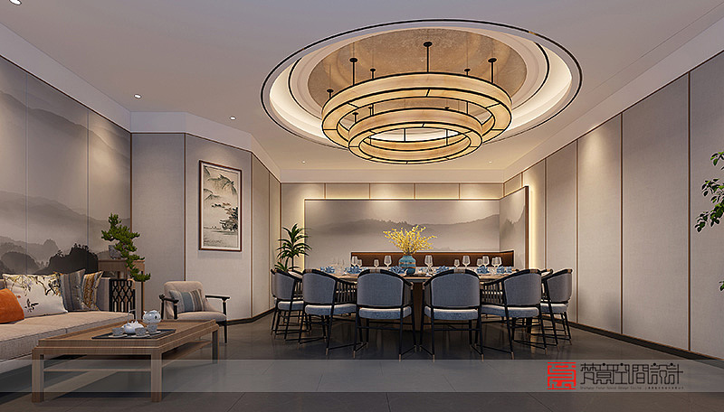 郑州中餐厅设计,郑州餐厅设计,餐厅设计,郑州饭店设计