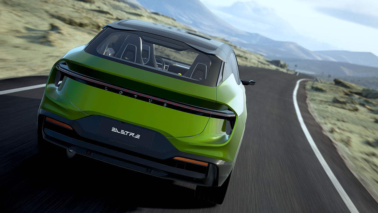UE5 × Lotus Eletre