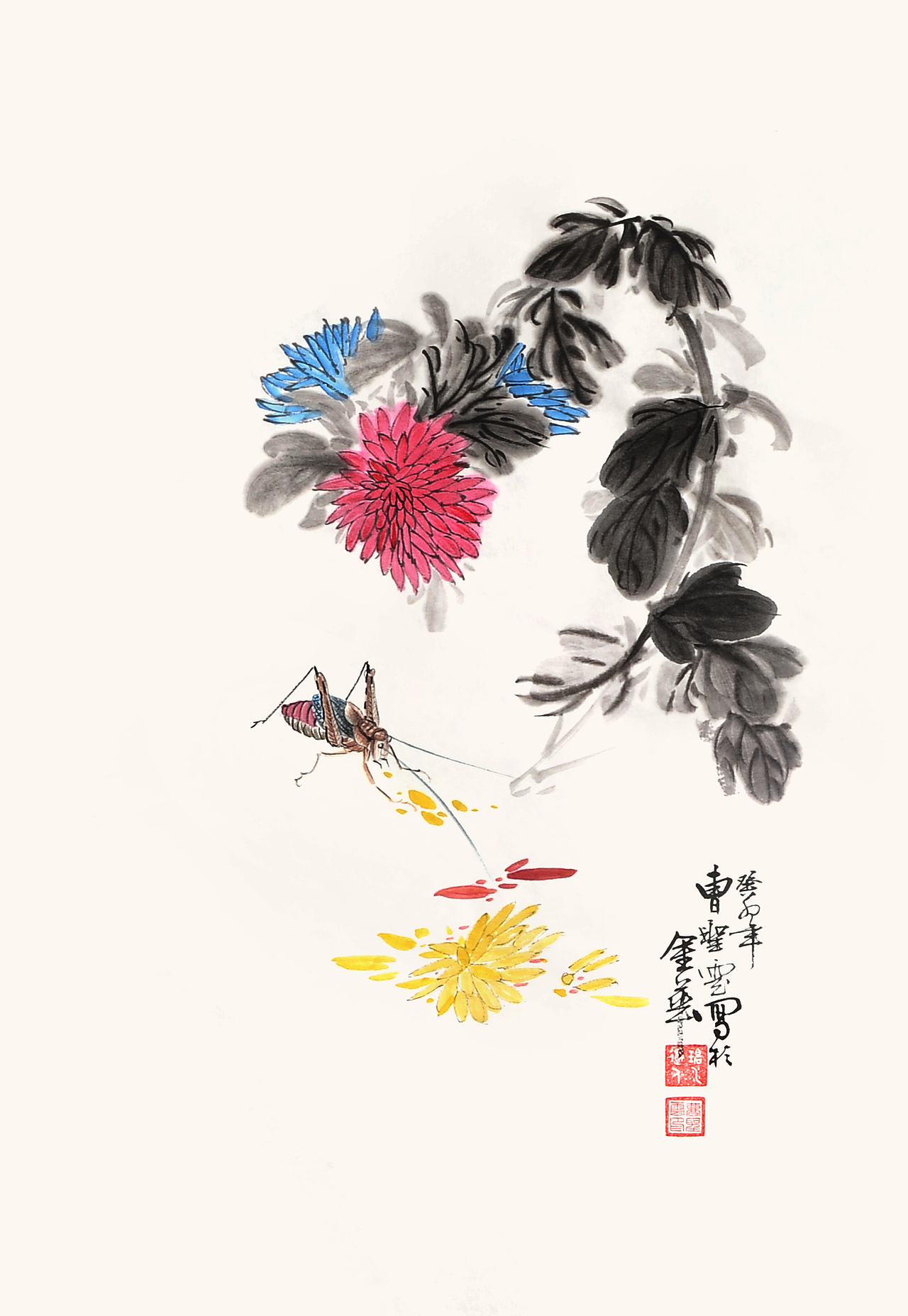 癸卯年曹圣云书画作品