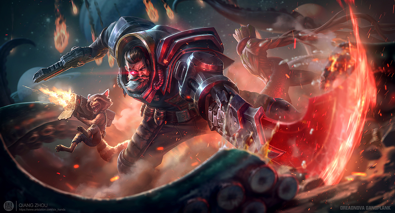 恐惧新星普朗克（图ZMzI4MjU0NDYw） - 游戏原画 - 站酷设计师周不弱CAFA原创素材 - 站酷ZCOOL