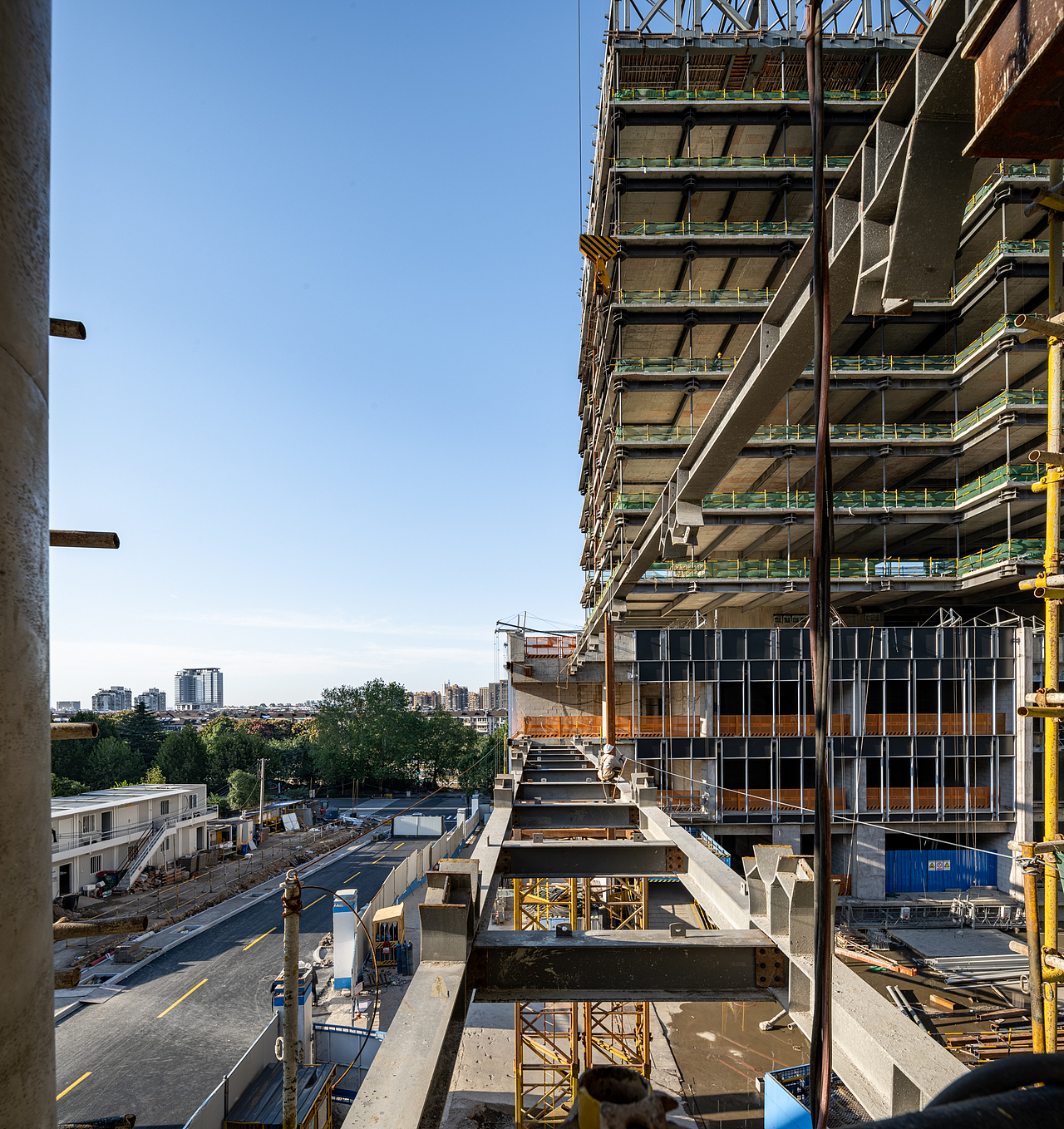 杭州gad总部大楼建成记录