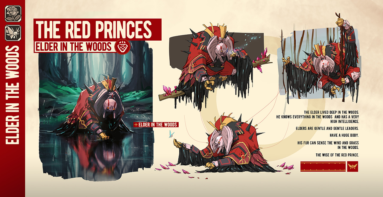 红矿森林之民-赤候家族