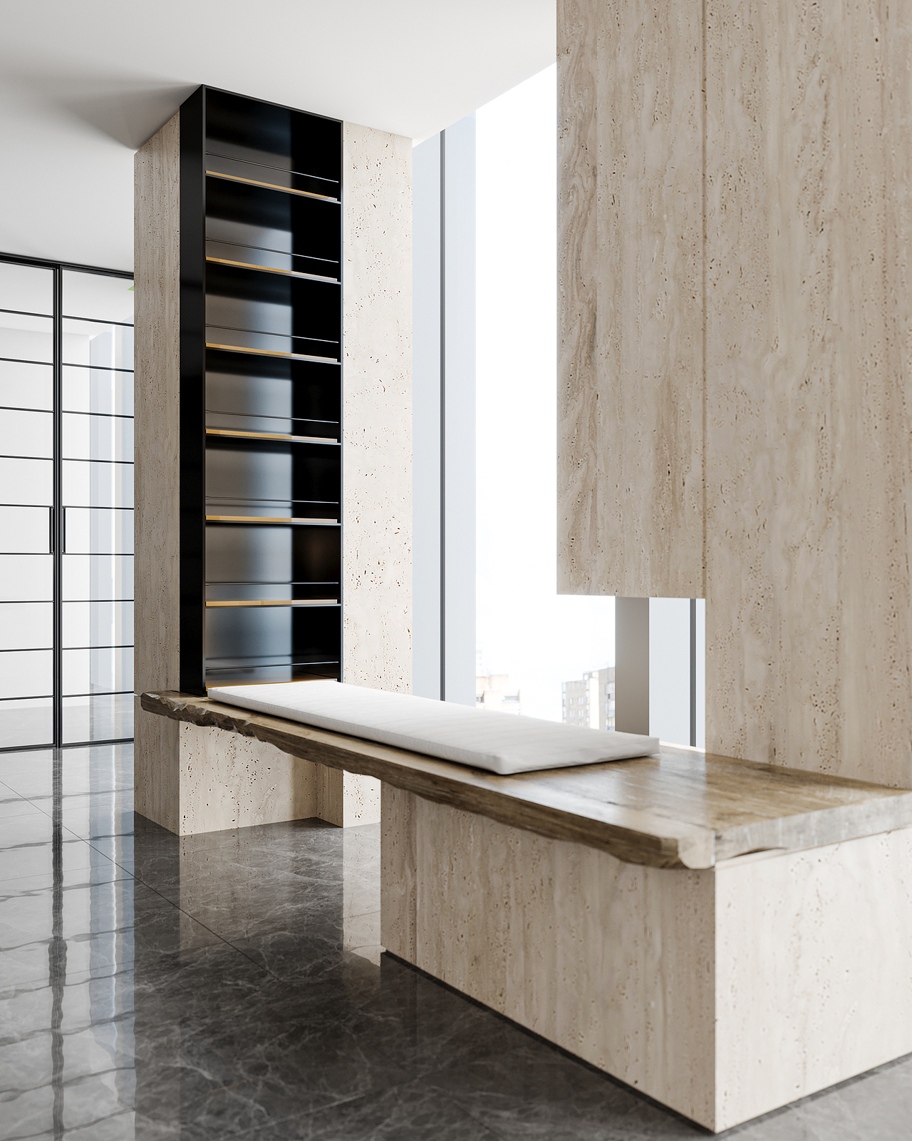 【现代风格】大平层家装效果