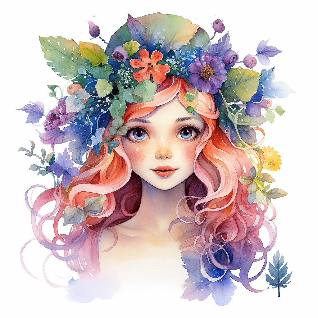 精灵系列（图ZMzU3MDcyMTg0） - 创作习作 - 站酷设计师爱吃鱼的大狮子原创素材 - 站酷ZCOOL