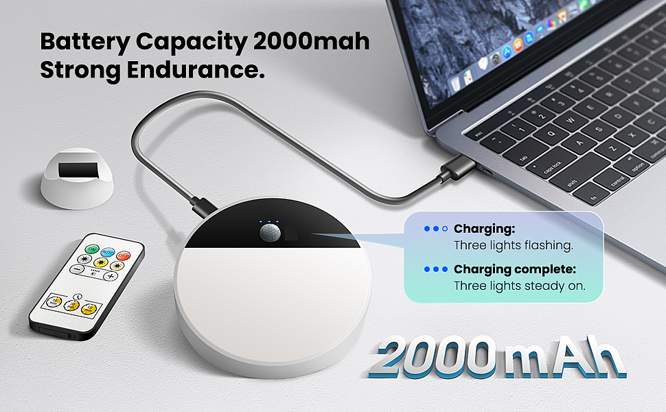 小夜灯、感应灯