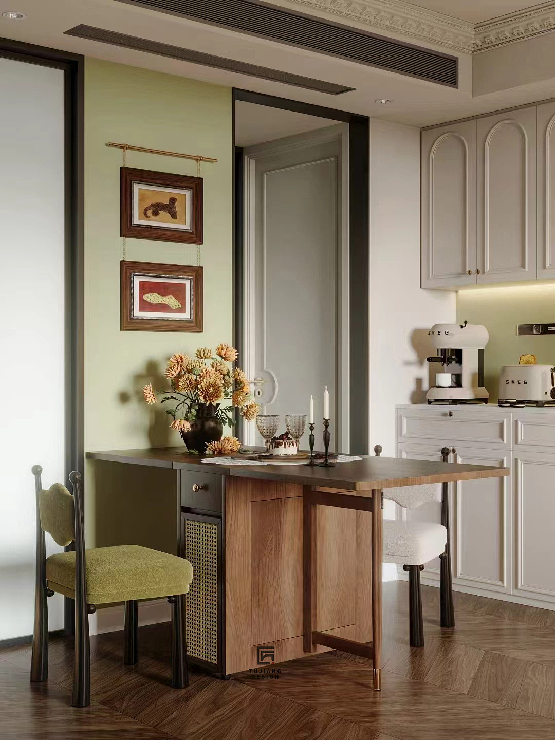 中古风设计案例丨新与旧的激情碰撞