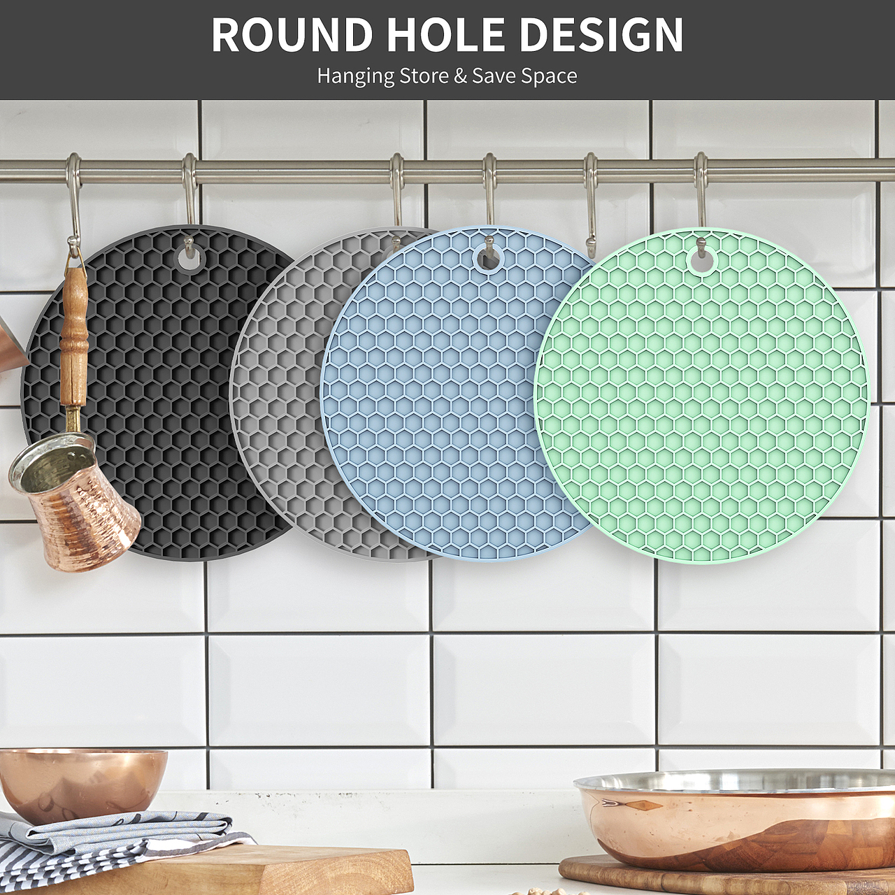  | 渲染案例 | 硅胶锅垫