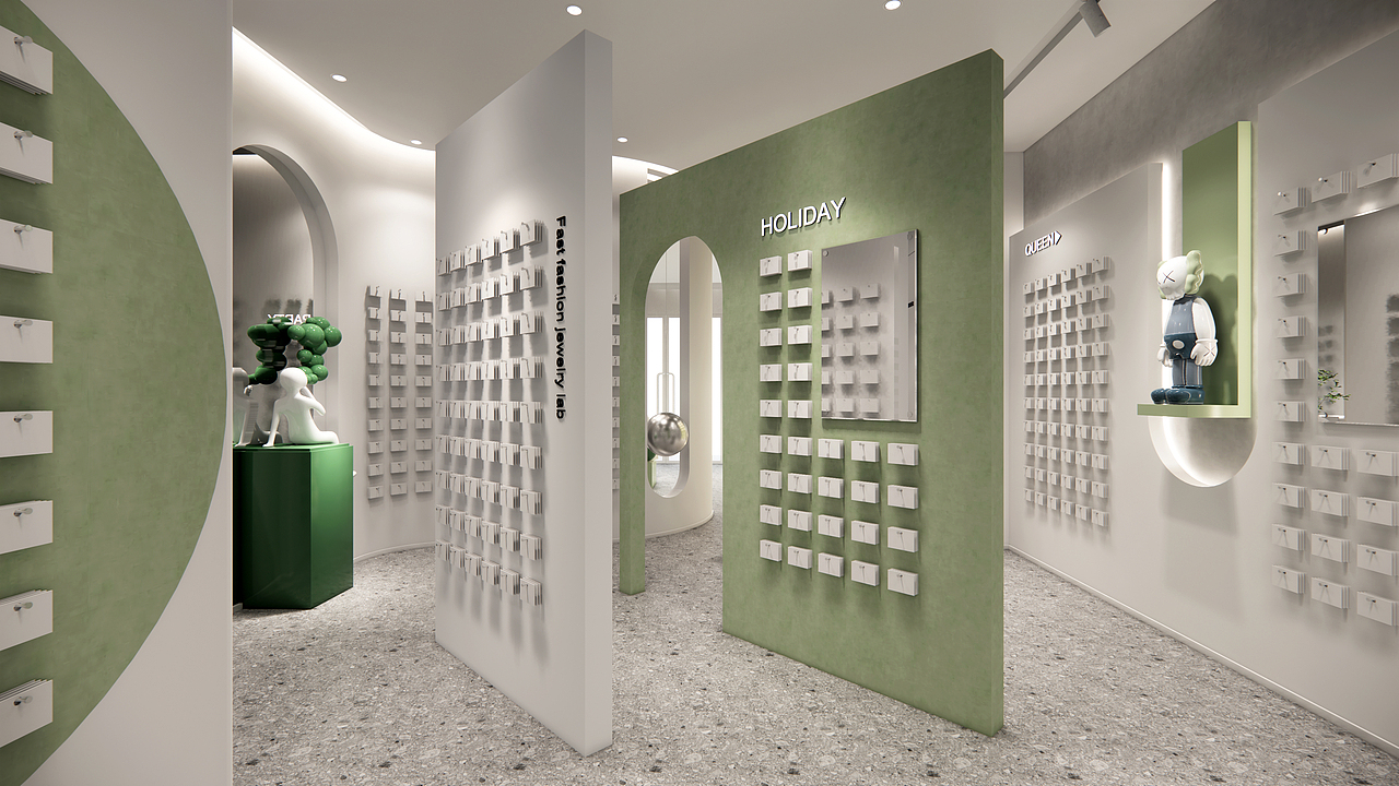 Eros Venus+ 快时尚饰品研究所