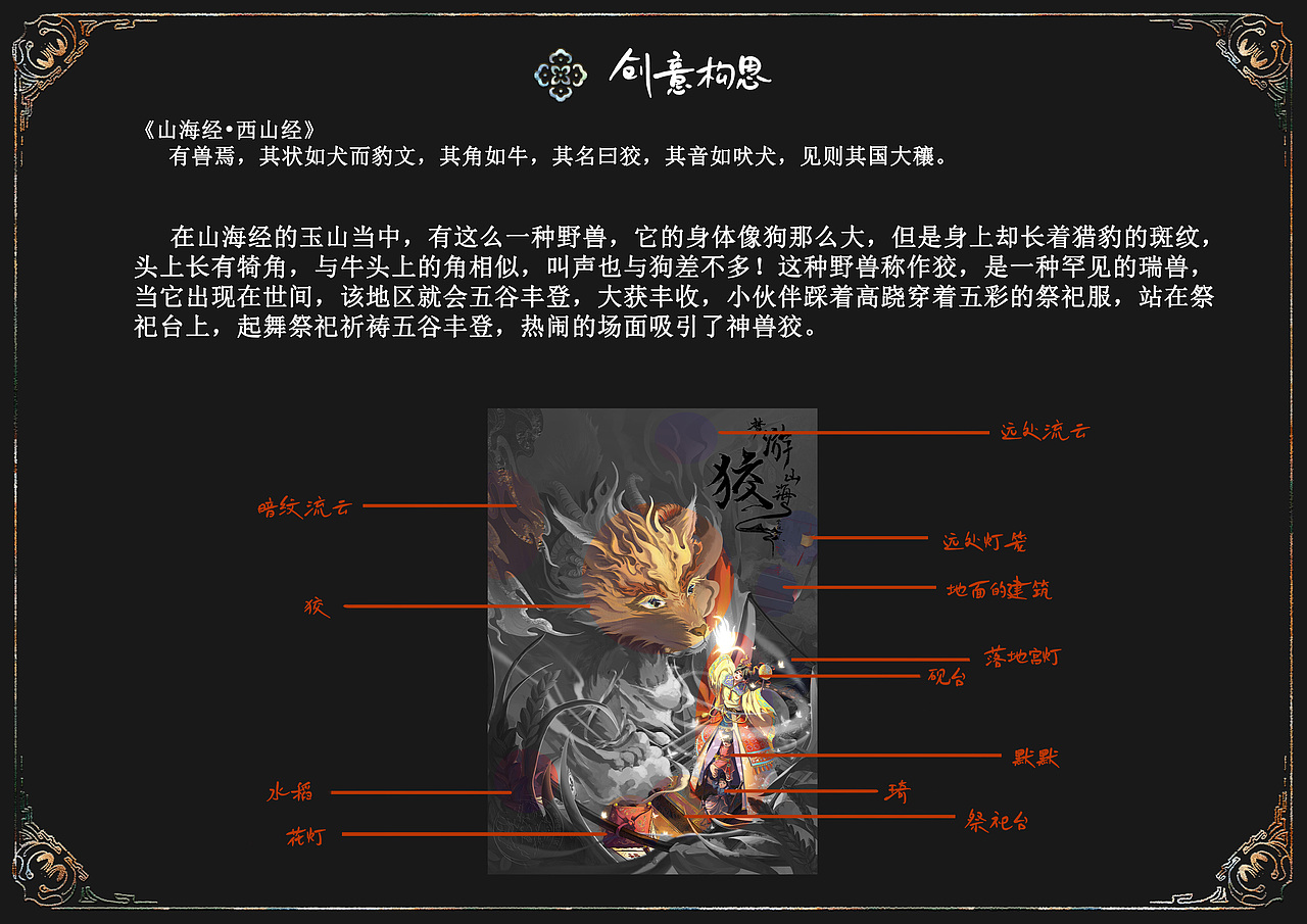 梦游山海系列二（图ZMzUwNzc4NTUy） - 商业插画 - 站酷设计师紫砚台原创素材 - 站酷ZCOOL