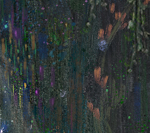 原創(chuàng)插畫《孤獨花園》②（圖ZMzE3MTc3MDE2） - 繪畫 - 站酷設(shè)計師演喬原創(chuàng)素材 - 站酷ZCOOL