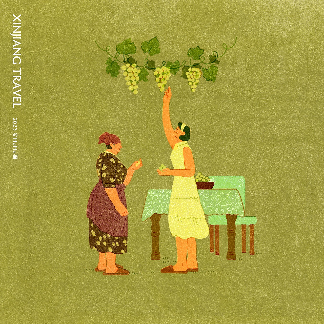 疆途随笔（图ZMzQ3MzEzMjEy） - 创作习作 - 站酷设计师HoHo猴原创素材 - 站酷ZCOOL